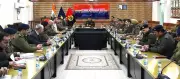 IGP Chairs High-Level Security Meet in Kashmir, Reviews Law and Order