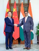 India and China Hold Diplomatic Talks, Emphasize Resolution of Border Issues
