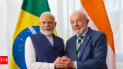 India-Brazil Set to Sign Key Pacts During President Lula's Visit Next Week