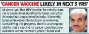 India Can Develop New Pandemic Vaccine in 150 Days, Says Top Health Expert