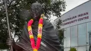 India Condemns Theft of Mahatma Gandhi Statue in Australia, MEA Expresses Concern