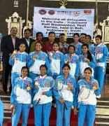 India Dominates Indonesia 3-0 in Ball Badminton Test Series 2025-26