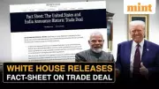 India Halts Russian Oil Imports as US Unveils Historic Trade Deal Fact-sheet