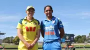 India Opt to Bat in Crucial 2nd Women's ODI Against Australia at Bellerive Oval