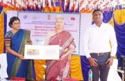 India Post Unveils Special Blackbuck Postal Cover on World Wetlands Day in Trichy
