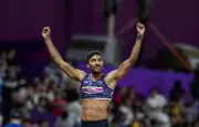India Secures 5 Medals at Asian Indoor Athletics Championships, Finishes Sixth