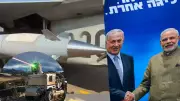 India Seeks Israeli Iron Beam Laser Defense And Advanced Missiles In Modi-Netanyahu Talks