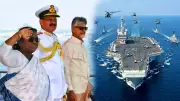 India Showcases Naval Power at International Fleet Review 2026, President Murmu Commends Navy