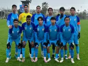 India U17 Men's Football Team Loses to Hosts Turkey in Friendly Match