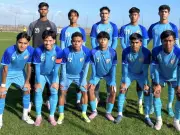 India U17 Men's Football Team Secures 4-2 Victory Over FC Spartak Moscow in Friendly