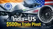 India-US Trade Deal: $500 Billion Boost in Defense, Energy & Aviation Purchases