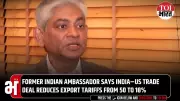 India-US Trade Deal Eliminates Competitive Disadvantage: Former Envoy
