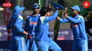 India vs Afghanistan U19 World Cup Semi-Final Live: Battle for Final Spot