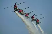 Indian Air Force Air Show in Jaipur Draws Massive Crowds with Spectacular Aerobatics