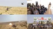 Indian Army Conducts Agni Varsha Exercise in Jaisalmer with 25 Nations Observing