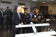 Indian Army Showcases Indigenous Tech to Greek Defence Minister in Bengaluru