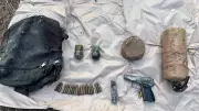 Indian Army's Romeo Force, SOG Poonch Recover Terrorist Arms Cache in J&K Cave