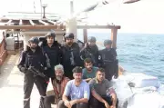 Indian Coast Guard Seizes Contraband, Apprehends Iranian Crew in Arabian Sea