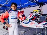 Indian Karting Star Rivaan Dev Preetham Joins Former F1 Team Management