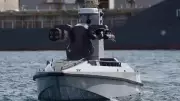 Indian Navy Inducts First Autonomous Weaponised Unmanned Fast Interceptor Crafts