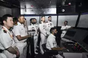 Indian Navy's MILAN Exercise Sea Phase Commences in Bay of Bengal