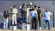 Indian Racing Festival: Raoul Hyman and Alister Yoong Dominate Opening Day