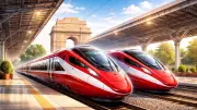 Indian Railways Unveils 7 High-Speed Corridors in Budget for Premium Travel