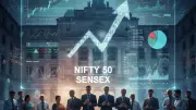Indian Stock Market Soars: Sensex Gains 250+ Points, Nifty 50 Closes Above 25,650