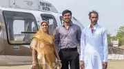 Indian YouTuber's Helicopter Ride Gift to Parents Goes Viral, Inspires Millions