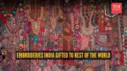 India's Embroideries: 5 Stitches That Stitched Themselves Into Global Fashion