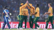 India's T20 World Cup Defense Stumbles with 76-Run Loss to South Africa