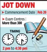 Indore District Prepares for Massive Class 5 & 8 Board Exams with 90,000+ Students