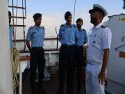 INS Sudarshini Concludes First Port Call of Lokayan 26 in Oman