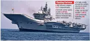 INS Vikrant Showcases Naval Might at MILAN-2026 Fleet Review in Visakhapatnam