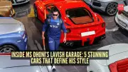 Inside MS Dhoni's Lavish Car Collection: 5 Stunning Vehicles That Define His Style