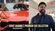 Inside Rohit Sharma's Luxury Car Collection: 5 High-End Vehicles He Owns