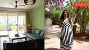 Inside Sameera Reddy's Goa Bungalow: Vintage Car, Lush Garden, and Sunset Terrace
