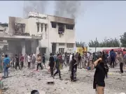 Iran Accuses Israel of Deadly School Strike, Dozens Reported Killed