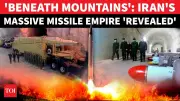 Iran Activates Mountain Missile Cities: Inside Tehran's Underground Second-Strike Fortress