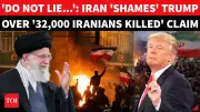 Iran Demands Proof from Trump Over 32,000 Death Claim, Araghchi's Viral Challenge