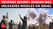 Iran Launches Ballistic Missile Barrage at Israel; Sirens Sound Across Major Cities