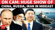 Iran, Russia, and China Launch Joint Naval Drills in Gulf of Oman, Signaling Military Alignment