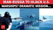 Iran-Russia Naval Drill Sends Strategic Warning to US Amid Rising Tensions