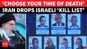 Iran TV Threatens Netanyahu, Top Israelis with 'Ababil Drone' Kill List