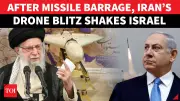 Iran Unleashes Major Drone Assault on Israel Following Coordinated Missile Barrage