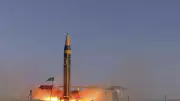 Iran Unveils Khorramshahr-4 Missile at New Underground Military Facility