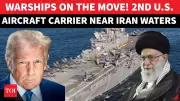 Iran Warns U.S. as Second Carrier Deploys, Trump Threatens Nuclear Deal 'Phase Two'