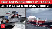 Iranian Gunboats Confront US Oil Tanker in Strait of Hormuz, US Navy Intervenes
