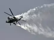 Iranian Military Helicopter Crashes into Central Market, 4 Reported Dead