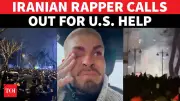 Iranian Rapper Meraj Tehrani Appeals to Trump for Foreign Help to End Islamic Regime